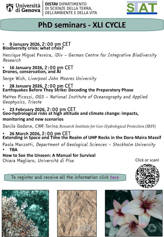 STAT seminar program 2026